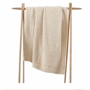 NEW Sunday Citizen Snug Lap Throw in Buttercream